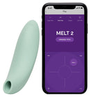 ESTIMULADOR DE CLÍTORIS E SUCÇÃO MELT 2  WE-VIBE COM APP