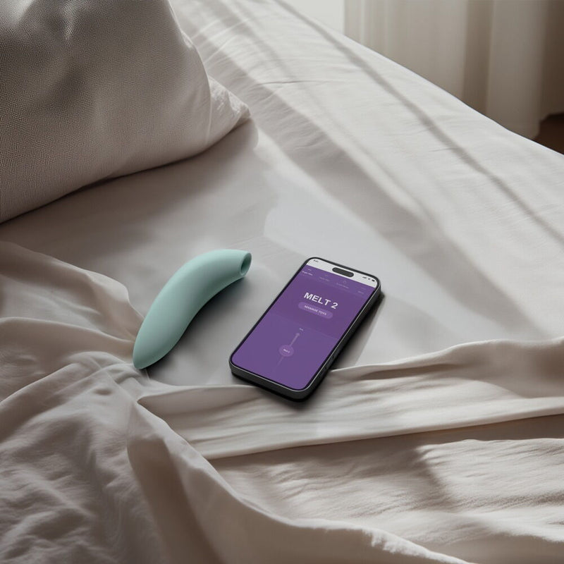 ESTIMULADOR DE CLÍTORIS E SUCÇÃO MELT 2  WE-VIBE COM APP