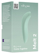 ESTIMULADOR DE CLÍTORIS E SUCÇÃO MELT 2  WE-VIBE COM APP