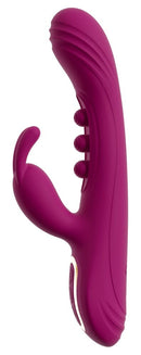 VIBRADOR INOVADOR COM DUAS FUNÇÕES USB