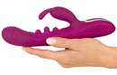 VIBRADOR INOVADOR COM DUAS FUNÇÕES USB