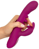 VIBRADOR INOVADOR COM DUAS FUNÇÕES USB