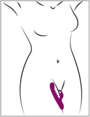 VIBRADOR INOVADOR COM DUAS FUNÇÕES USB