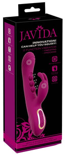 VIBRADOR INOVADOR COM DUAS FUNÇÕES USB