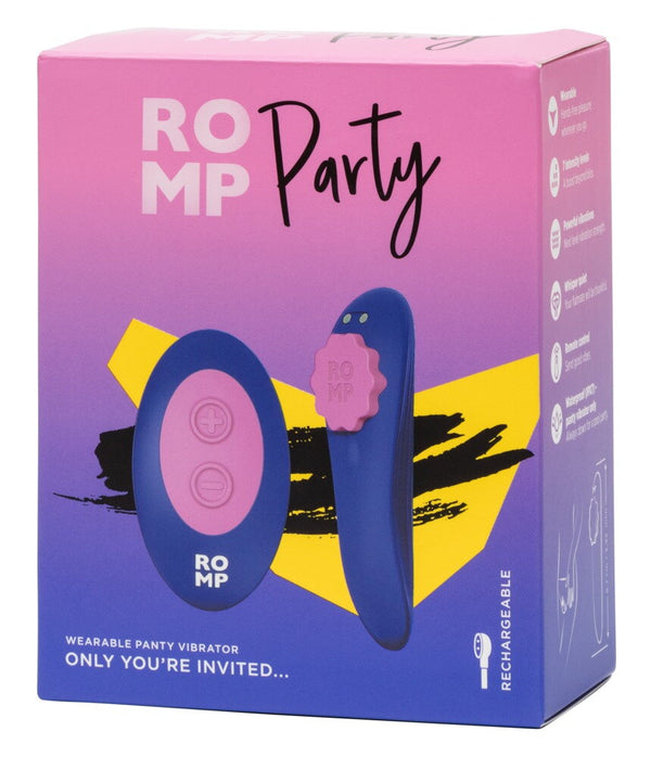 ESTIMULADOR PANTY ROMP PARTY