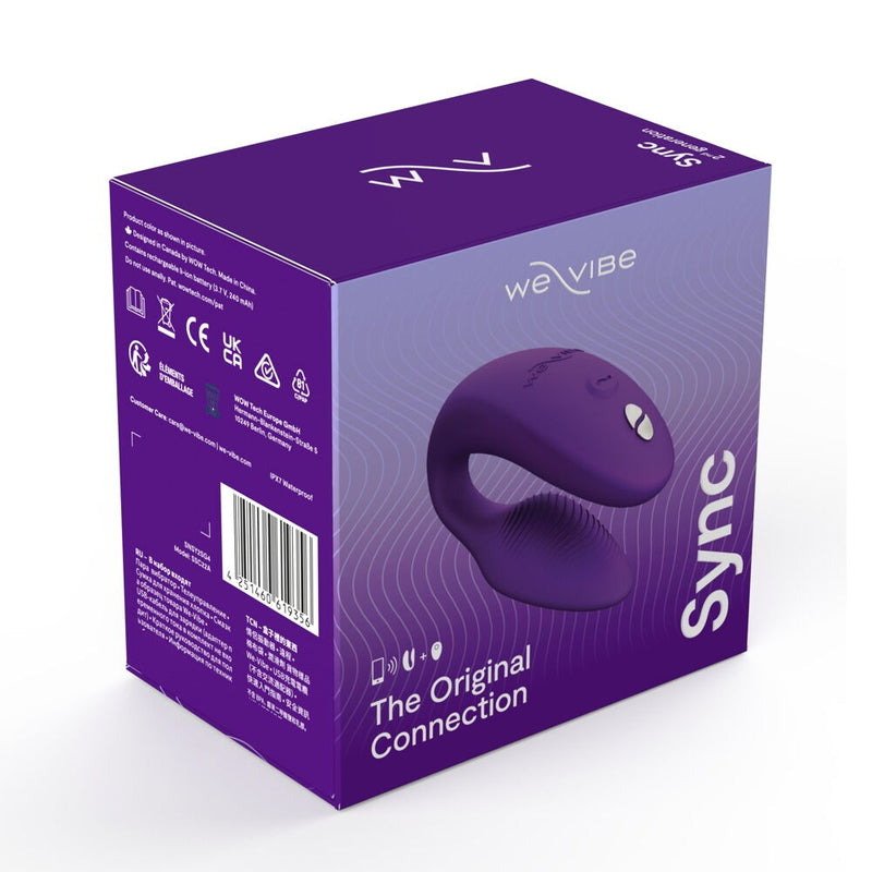 VIBRADOR DE CASAL WE-VIBE SYNC 2