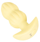 CUTIES MINI PLUG ANAL AMARELO COM VIBRAÇÃO