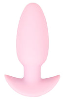 CUTIES MINI PLUG ANAL ROSA COM VIBRAÇÃO