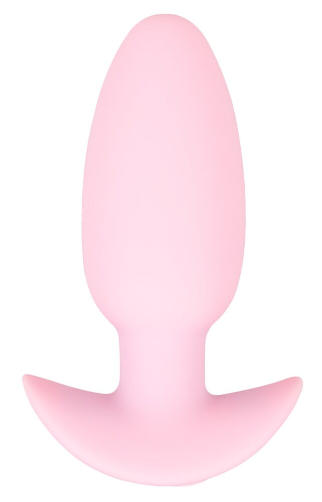 CUTIES MINI PLUG ANAL ROSA COM VIBRAÇÃO