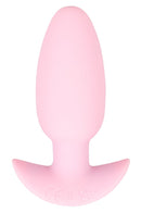 CUTIES MINI PLUG ANAL ROSA COM VIBRAÇÃO