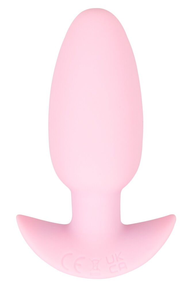 CUTIES MINI PLUG ANAL ROSA COM VIBRAÇÃO