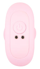 CUTIES MINI PLUG ANAL ROSA COM VIBRAÇÃO
