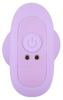 CUTIES MINI PLUG ANAL LILÁS COM VIBRAÇÃO