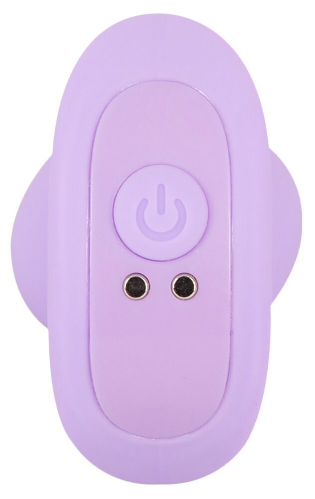 CUTIES MINI PLUG ANAL LILÁS COM VIBRAÇÃO