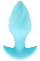 CUTIES MINI PLUG ANAL AZUL COM VIBRAÇÃO