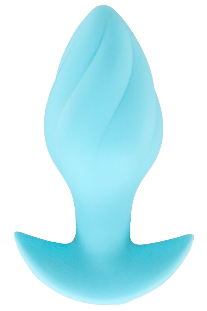 CUTIES MINI PLUG ANAL AZUL COM VIBRAÇÃO