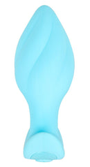 CUTIES MINI PLUG ANAL AZUL COM VIBRAÇÃO