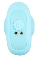 CUTIES MINI PLUG ANAL AZUL COM VIBRAÇÃO