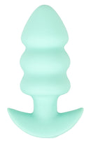 CUTIES MINI PLUG ANAL VERDE COM VIBRAÇÃO
