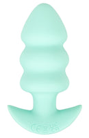 CUTIES MINI PLUG ANAL VERDE COM VIBRAÇÃO