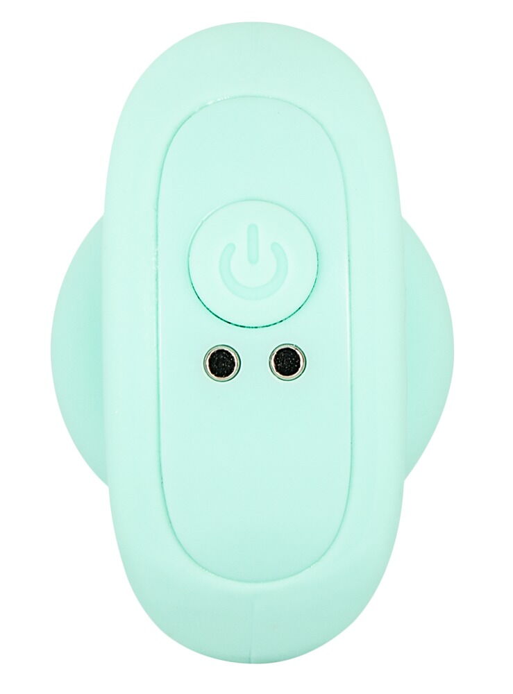 CUTIES MINI PLUG ANAL VERDE COM VIBRAÇÃO
