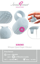 VIBRADOR DE DEDO KIREMO BEAU COEUR
