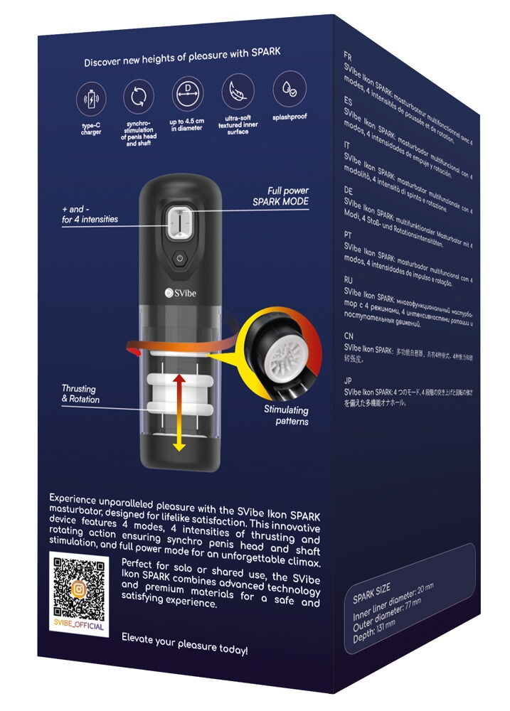 MASTURBADOR IKON SPARK