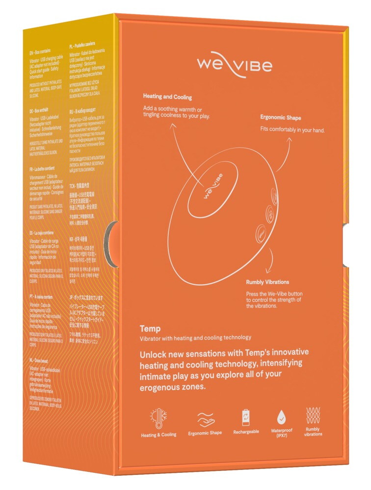 ESTIMULADOR TEMP BY WE-VIBE