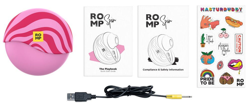 ESTIMULADOR DE CLÍTORIS ROMP SPIN