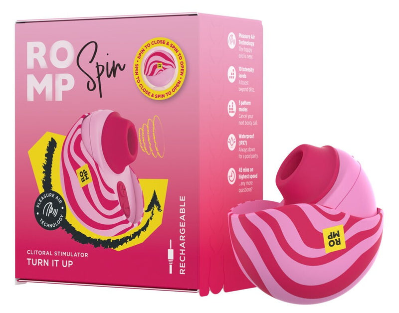 ESTIMULADOR DE CLÍTORIS ROMP SPIN