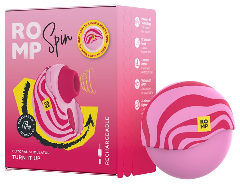 ESTIMULADOR DE CLÍTORIS ROMP SPIN