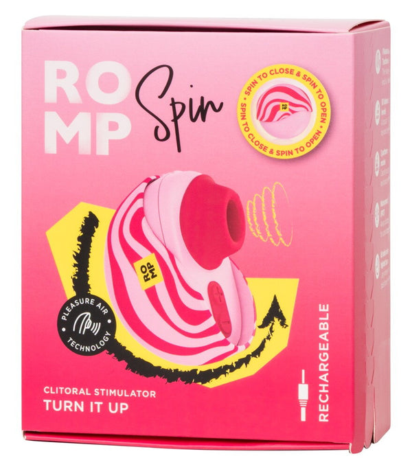 ESTIMULADOR DE CLÍTORIS ROMP SPIN