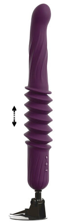 MÁQUINA DE SEXO COM EFEITO DE CALOR E CONTROLO REMOTO