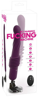MÁQUINA DE SEXO COM EFEITO DE CALOR E CONTROLO REMOTO