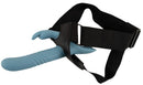 STRAP-ON COM VIBRAÇÃO E ESTIMULAÇÃO CLITORIS USB