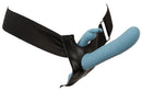 STRAP-ON COM VIBRAÇÃO E ESTIMULAÇÃO CLITORIS USB