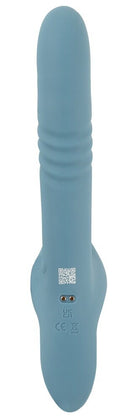 STRAP-ON COM VIBRAÇÃO E ESTIMULAÇÃO CLITORIS USB