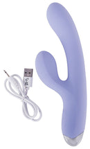 VIBRADOR COELHO RIVANO CURVED BEAU COEUR