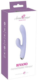 VIBRADOR COELHO RIVANO CURVED BEAU COEUR