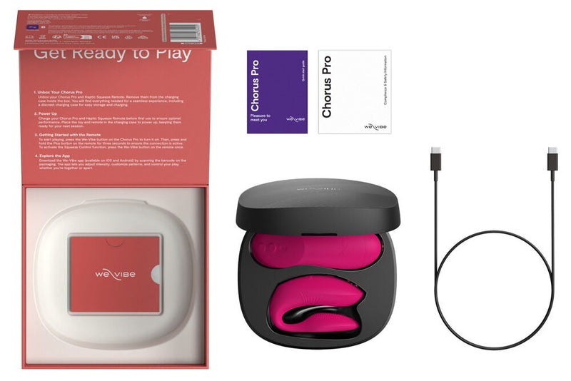 VIBRADOR DE CASAL WE-VIBE CHORUS PRO