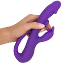 VIBRADOR EM FORMA DE COELHO COM ESTIMULAÇÃO PONTO G/ANAL