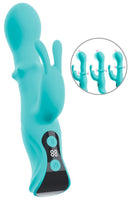 VIBRADOR ORIVE COM ESTIMULADOR DE CLITÓRIS
