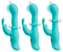 VIBRADOR ORIVE COM ESTIMULADOR DE CLITÓRIS