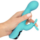 VIBRADOR ORIVE COM ESTIMULADOR DE CLITÓRIS