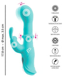 VIBRADOR ORIVE COM ESTIMULADOR DE CLITÓRIS