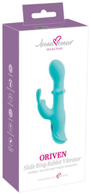 VIBRADOR ORIVE COM ESTIMULADOR DE CLITÓRIS