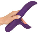 VIBRADOR EM FORMA DE COELHO COM 3 ANÉIS MÓVEIS