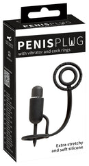 ANEL PENIANO COM ESTIMULAÇÃO DE URETA VIBRATÓRIO