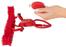 ELEGANTE TANGA VIBRATÓRIA C/ CONTROLO REMOTO EM SILICONE