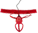 ELEGANTE TANGA VIBRATÓRIA C/ CONTROLO REMOTO EM SILICONE